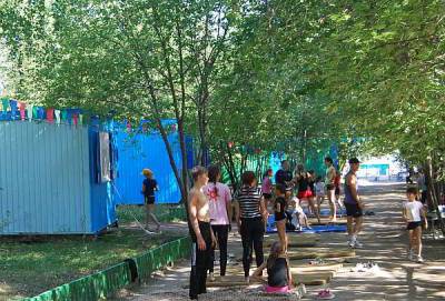 Детский лагерь «Калинка»