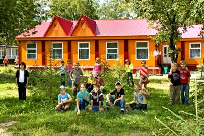 Детский лагерь им. Гайдара